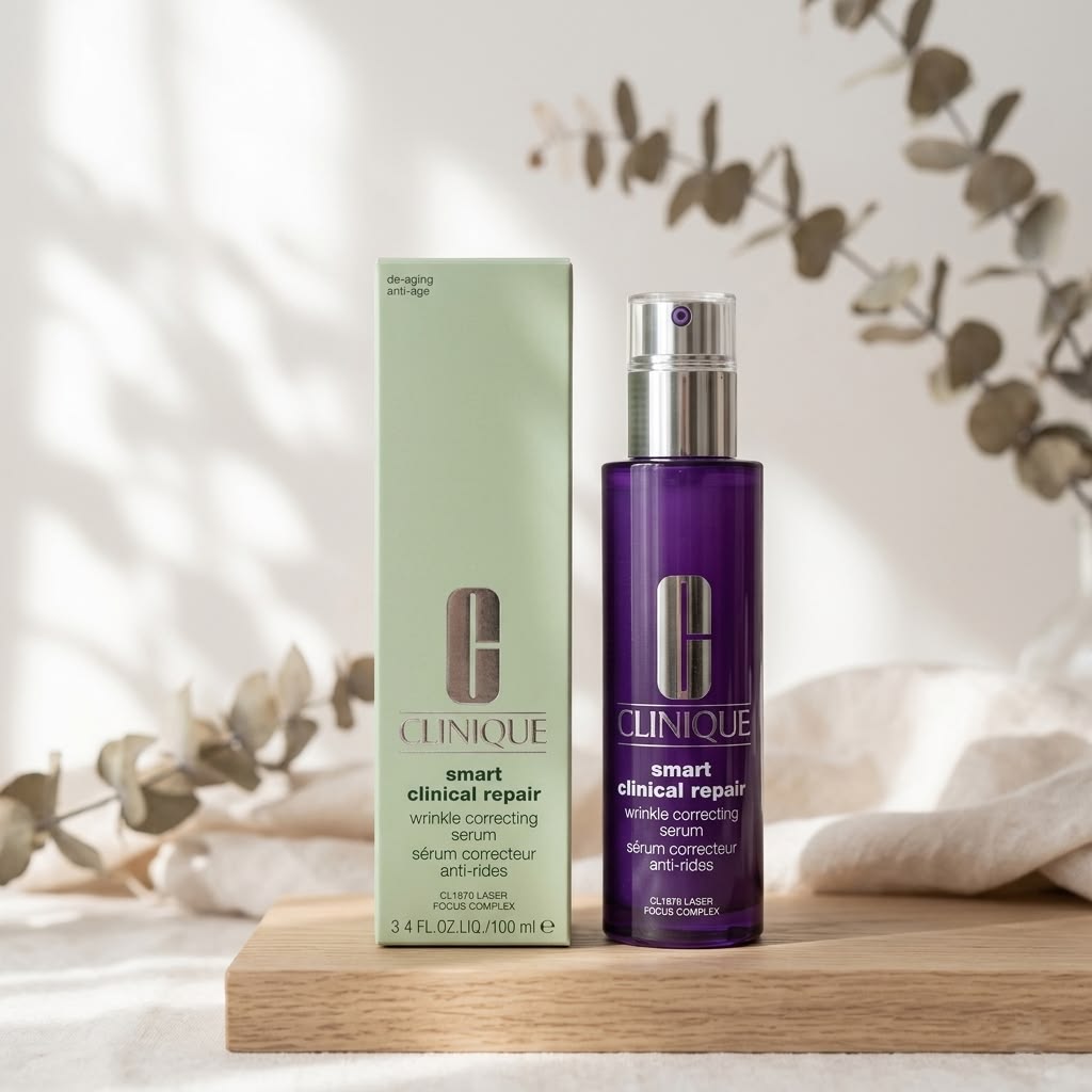 Clinique Smart Clinical Repair™ Wrinkle Correcting Serum 3.4 fl oz / 100mL | New