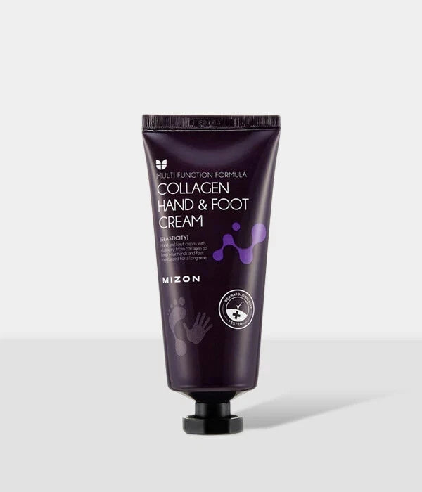 MIZON Collagen Hand & Foot Cream 100ml/3.38oz Moisturizing Skin Care