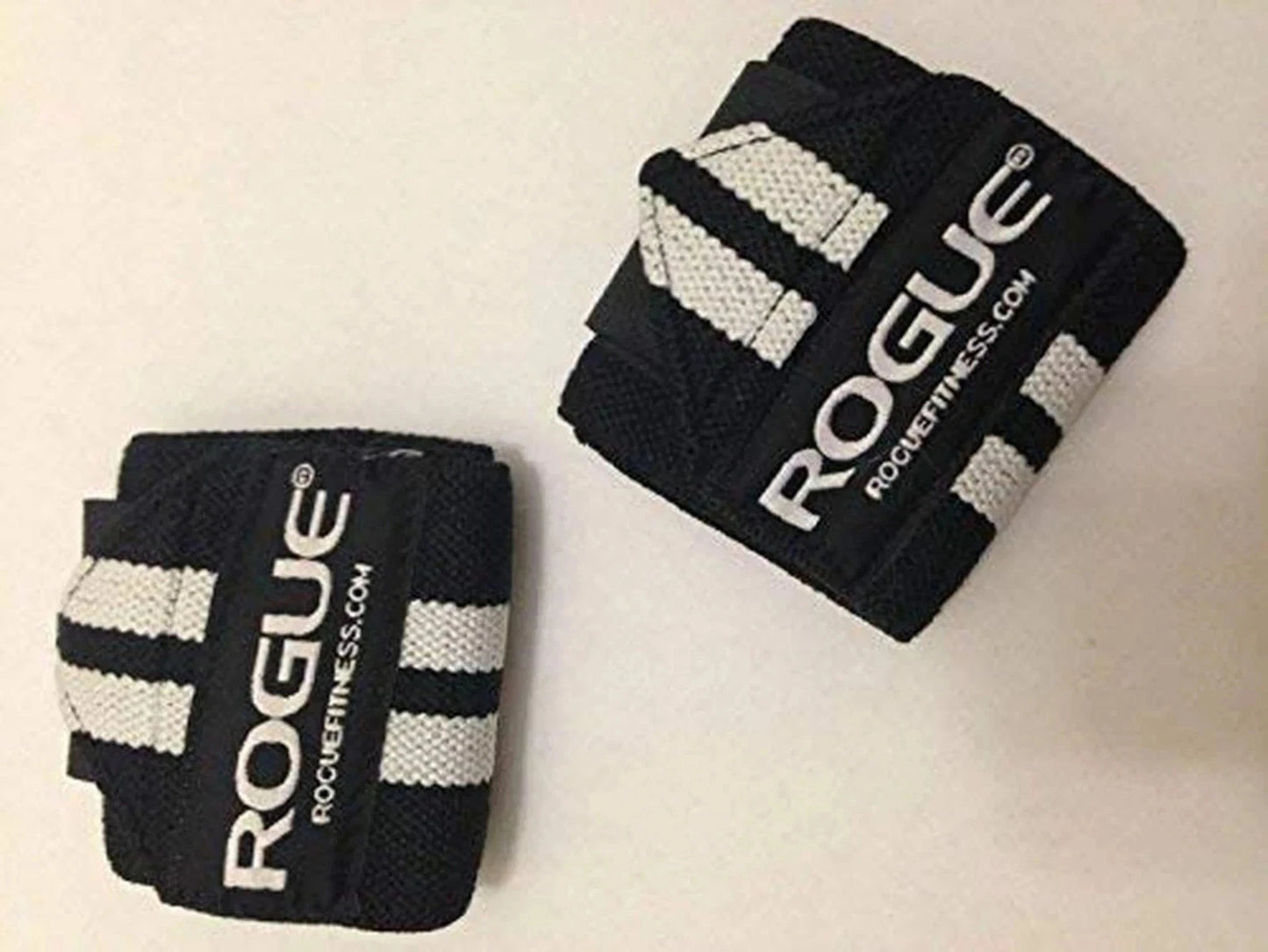 Rogue Fitness Wrist Wraps 12" Black – Power & Weight Lifting Support