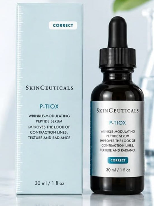 SkinCeuticals P-TIOX Wrinkle-Modulating Peptide Serum 1 fl oz / 30mL | New Sealed