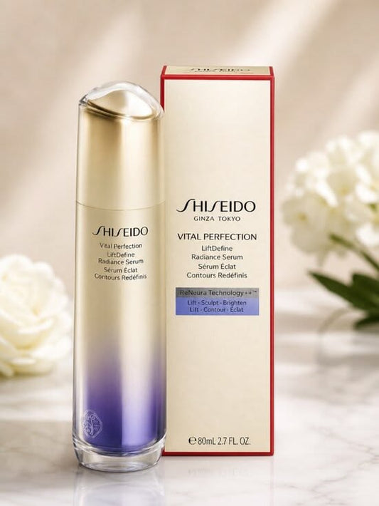 Shiseido Vital Perfection LiftDefine Radiance Serum 2.7oz / 80ml