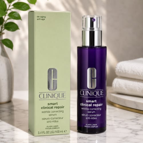 Clinique Smart Clinical Repair™ Wrinkle Correcting Serum 3.4 fl oz / 100mL | New