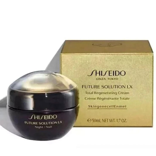 Shiseido Future Solution LX Total Regenerating Cream 1.7 oz / 50mL Face Moisturizer