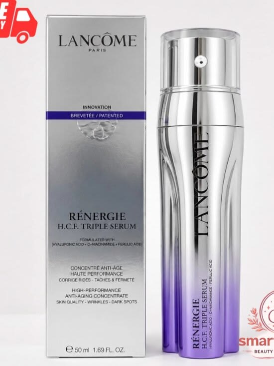 Lancôme Rénergie H.C.F. Triple Serum Anti-Aging 1.7 oz / 50mL Full Size | Sealed Box