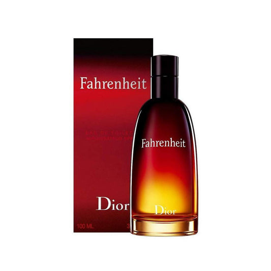 Dior Fahrenheit Eau de Toilette for Men – 3.4 oz