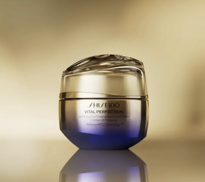 Shiseido Vital Perfection Uplifting & Firming Advanced Cream 1.7 oz / 50mL Face Moisturizer