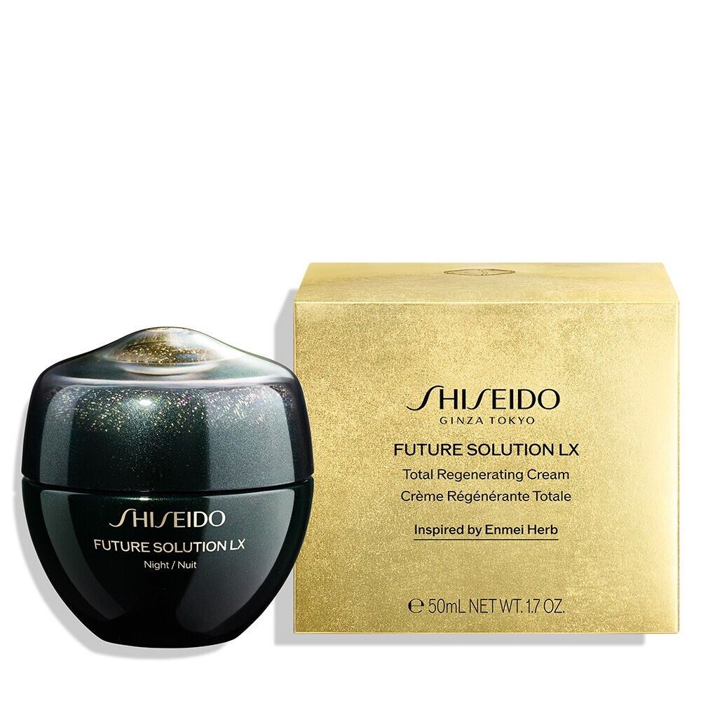Shiseido Future Solution LX Total Regenerating Cream 1.7 oz / 50mL Face Moisturizer
