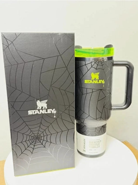 Stanley Halloween Web Glow H2.0 FlowState Tumbler 40 oz Limited Edition | New