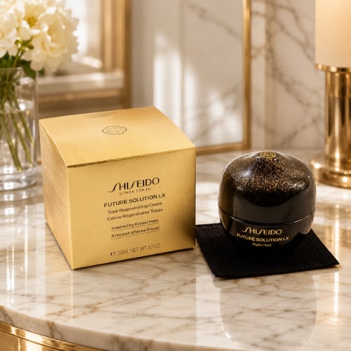 Shiseido Future Solution LX Total Regenerating Cream 1.7 oz / 50mL Face Moisturizer