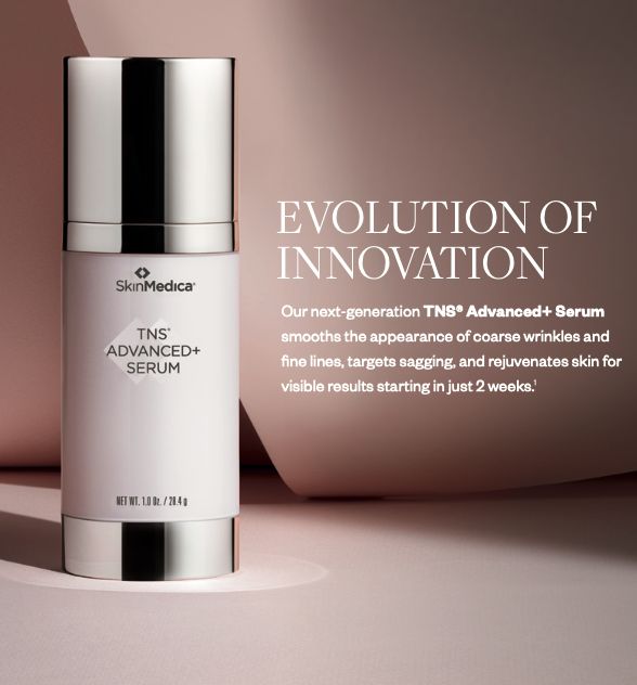 SkinMedica TNS Advanced+ Serum 1 oz / 28.4g Anti-Aging Face Serum | New Sealed