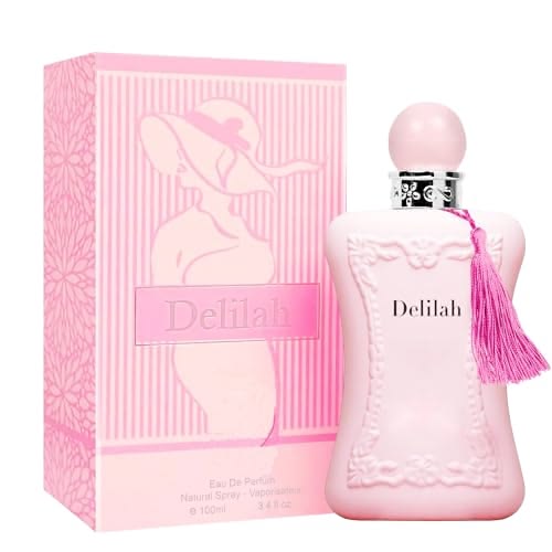 Delilah Perfume for Women 100ml / 3.4 fl oz – Long Lasting Floral Fragrance