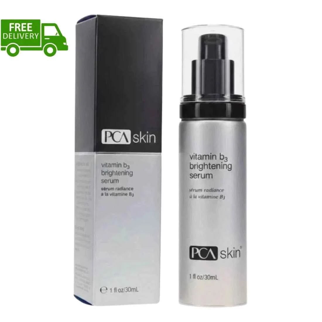 PCA Skin Vitamin B3 Brightening Serum 1 oz / 30mL Face Serum | New