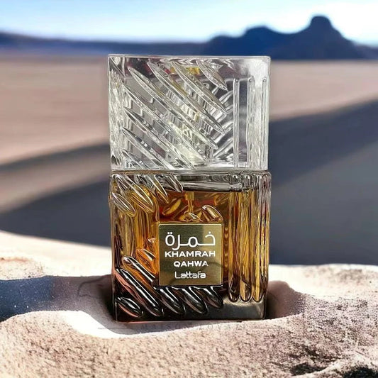 Khamrah Dukhan Eau de Parfum for Men 100ml / 3.4 fl oz – Intense Fragrance
