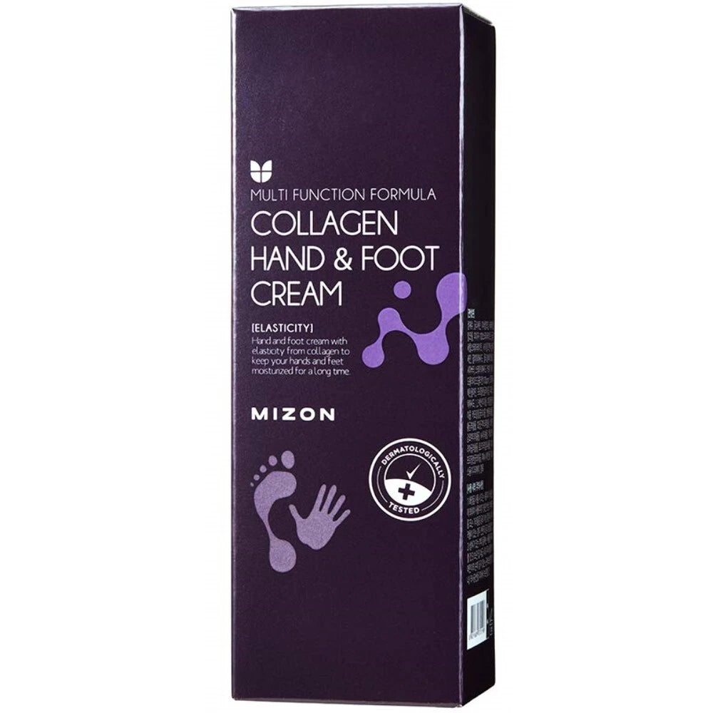 MIZON Collagen Hand & Foot Cream 100ml/3.38oz Moisturizing Skin Care