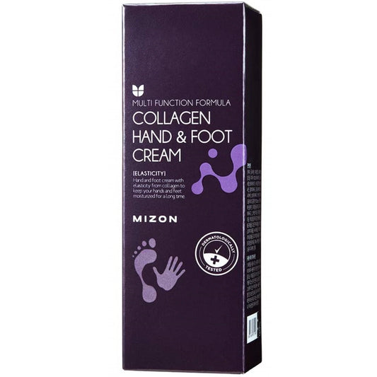 MIZON Collagen Hand & Foot Cream 100ml/3.38oz Moisturizing Skin Care