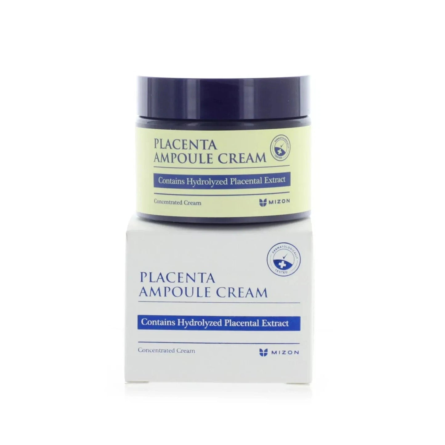 MIZON Placenta Ampoule Cream 50ml/1.69oz Firming & Nourishing Face Cream