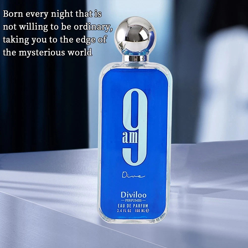 9AM Dive Unisex EDP Cologne 100ml / 3.4 fl oz – New Packaging