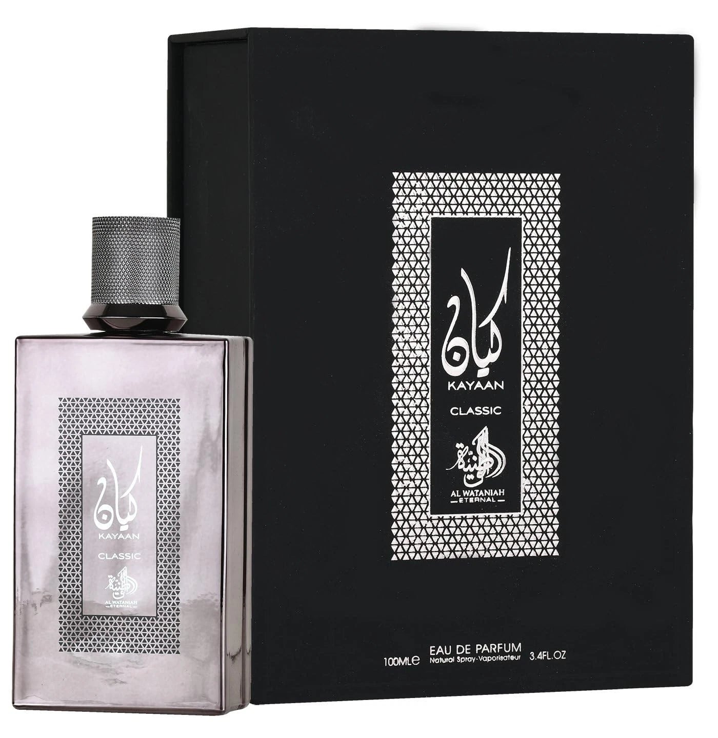 Kayaan Classic Perfume 100ml / 3.4 fl oz – Long Lasting Unisex Fragrance