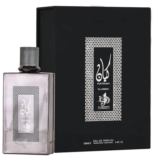 Kayaan Classic Perfume 100ml / 3.4 fl oz – Long Lasting Unisex Fragrance
