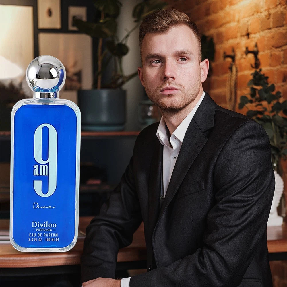 9AM Dive Unisex EDP Cologne 100ml / 3.4 fl oz – New Packaging