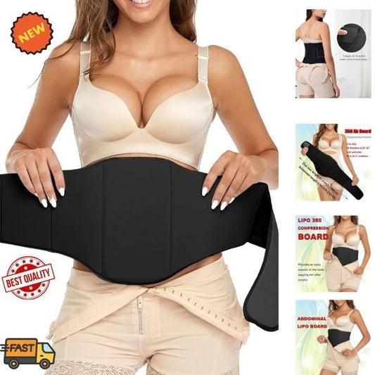 360° Lipo Foam Abdominal Board 11.8in (30cm) Post-Liposuction Compression