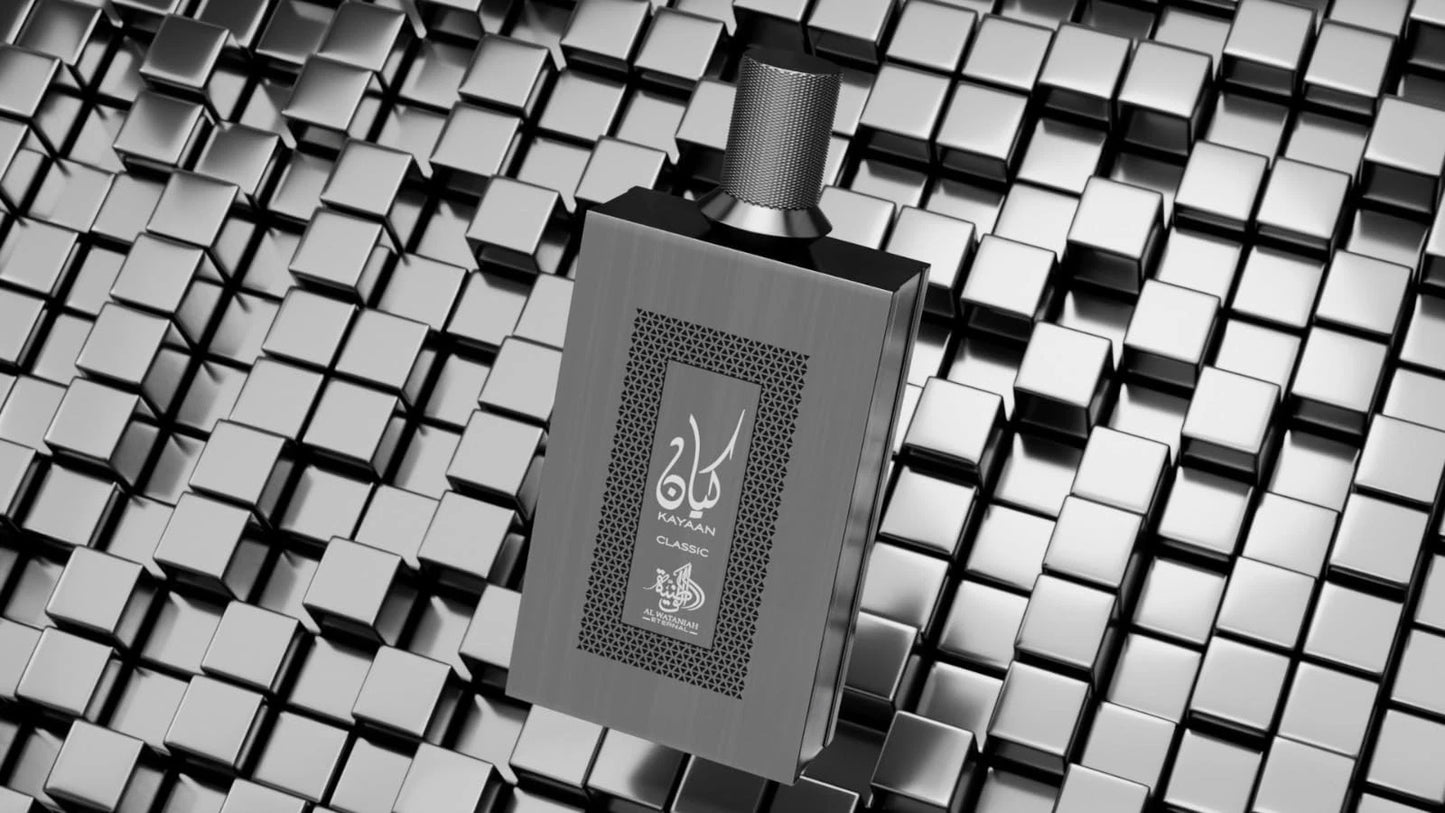 Kayaan Classic Perfume 100ml / 3.4 fl oz – Long Lasting Unisex Fragrance