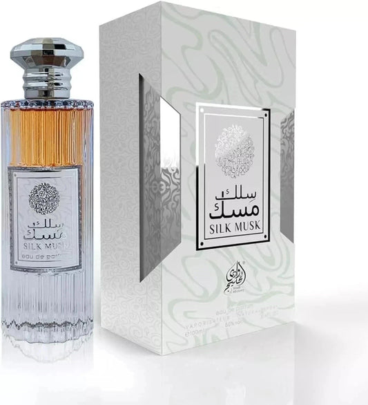 Silk Musk Eau de Parfum 100ml / 3.4 fl oz – Long Lasting Unisex Fragrance