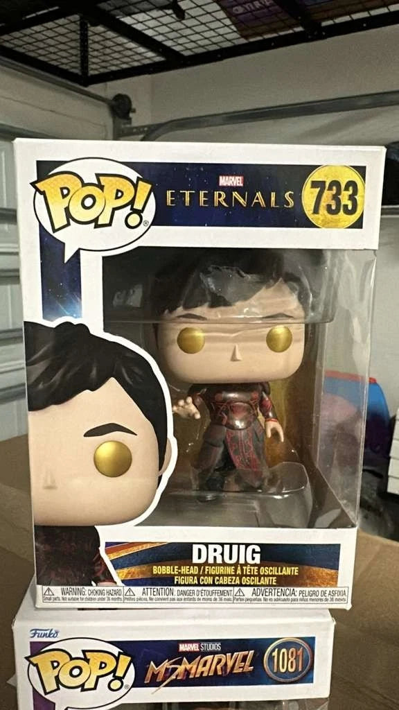 Funko Pop! Marvel Eternals Druig #733 Vinyl Figure w/ Original Box