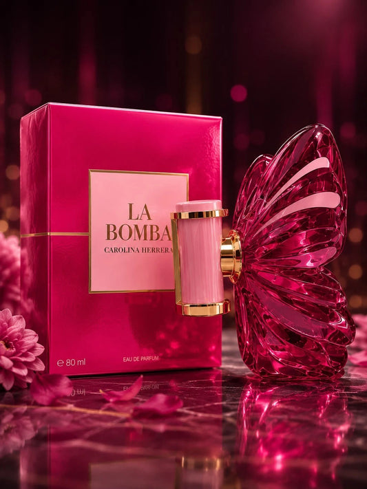 Carolina Herrera La Bomba EDP 80ml / 2.7oz Women's Perfume Spray