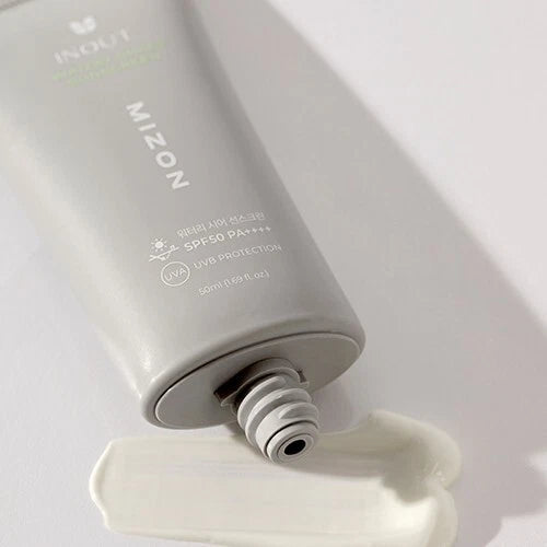 MIZON Inout Watery Sheer Sunscreen SPF 50+ PA++++ 50ml / 1.69oz Sealed