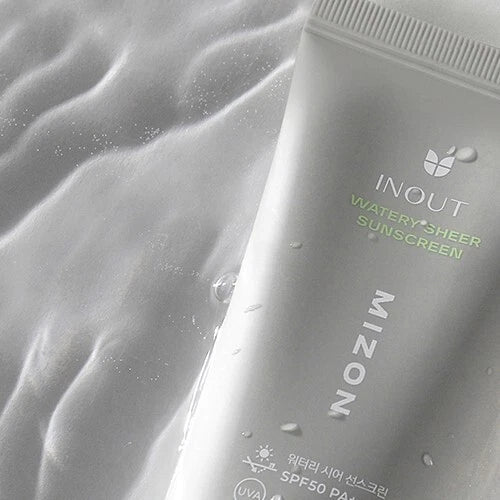 MIZON Inout Watery Sheer Sunscreen SPF 50+ PA++++ 50ml / 1.69oz Sealed
