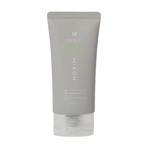 MIZON Inout Watery Sheer Sunscreen SPF 50+ PA++++ 50ml / 1.69oz Sealed